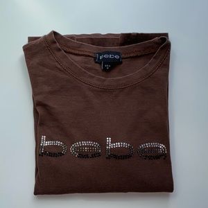 BEBE shirt.
